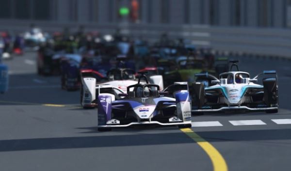 Формула E: Гюнтер стал победителем виртуальной гонки