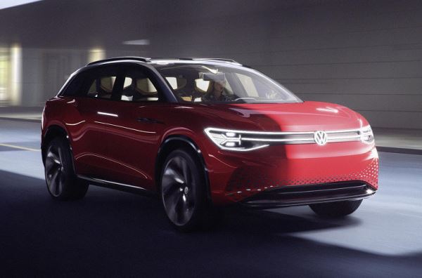 <br />
Volkswagen запустил производство большого электрокроссовера<br />
